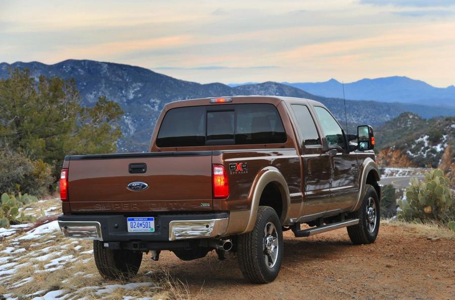  Ford F-250 Super Duty 2011 года  (фото 12 из 89)
